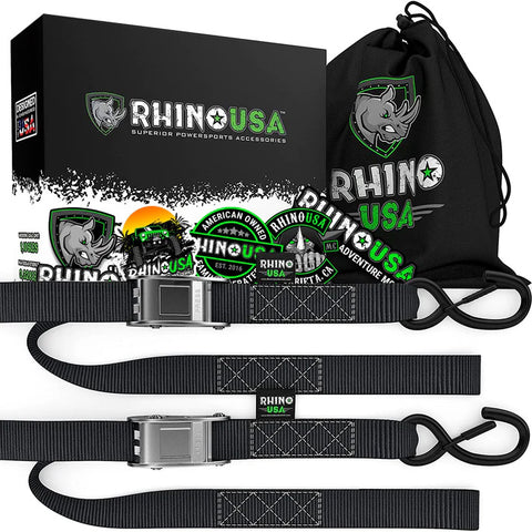 Pack x 2 Correas de Amarre 3,8 cm x 244 cm