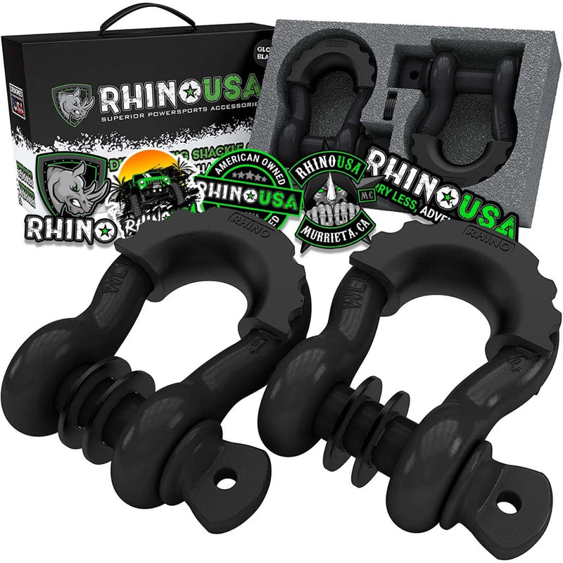 Kit x 2 Grilletes de Remolque de 1,9 cm