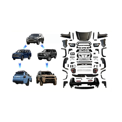 Bodykit completo 4Runner 10-14 to 2010-2014