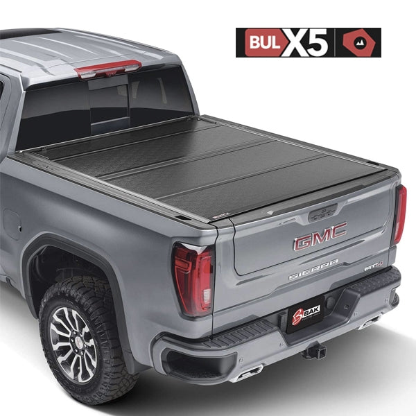 Tapa Plegable Dura BULX5 LP Chevrolet Silverado 1500 CD 19->