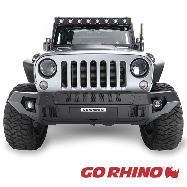 Bumper Delantero Trailline Straight Winch Ready Jeep Gladiator JT CD 19->