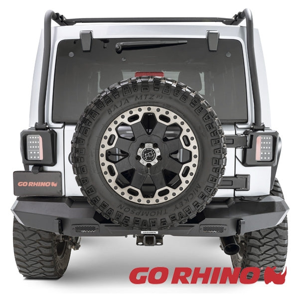 Bumper Trasero Trailline Straight Jeep Wrangler JL 18->