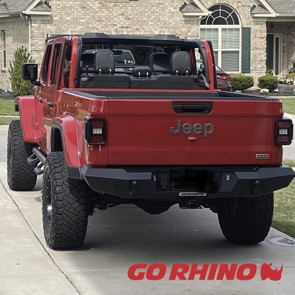 Bumper Trasero Trailline Straight Jeep Gladiator JT CD 19->