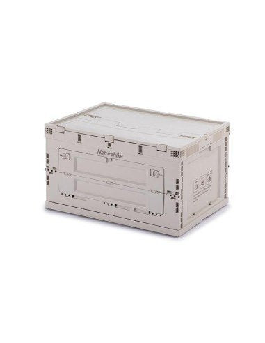 Caja de Almacenamiento Plegable PP Gris 50 L Naturehike