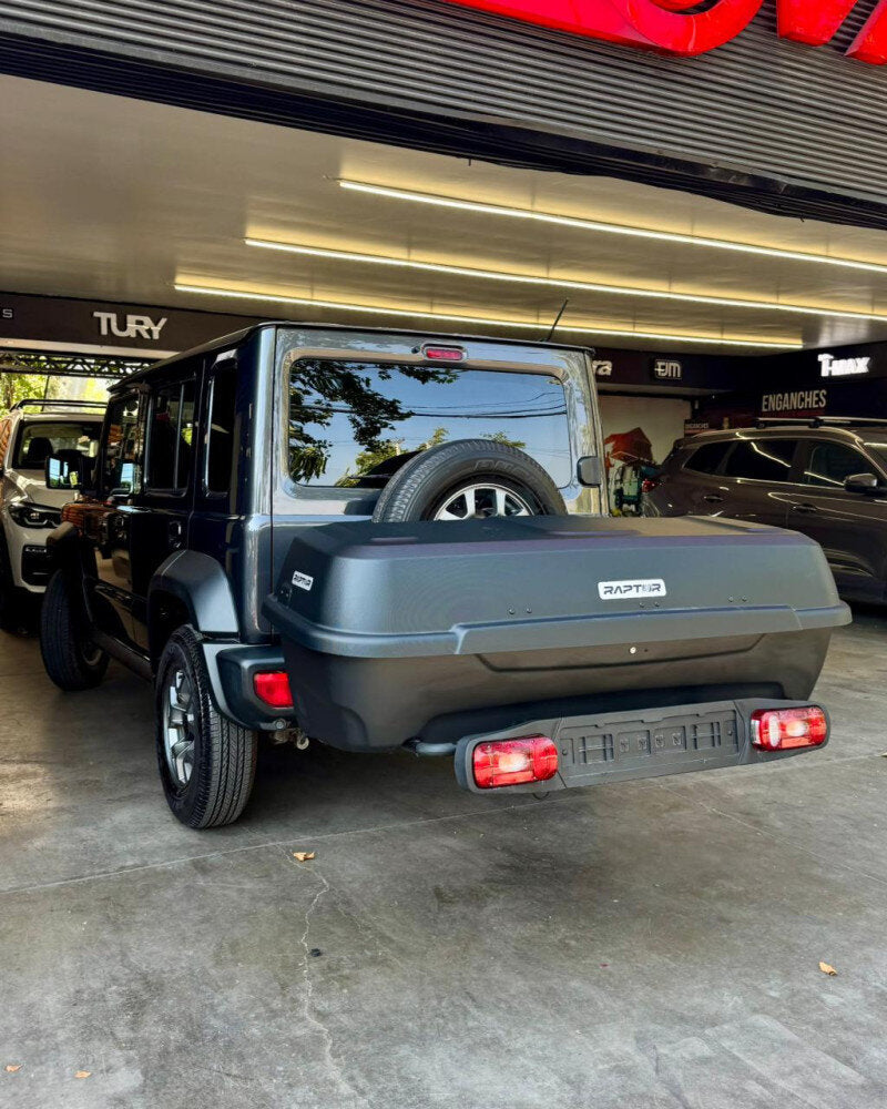 Caja Portaequipaje de Enganche Re-Cargo Box Raptor