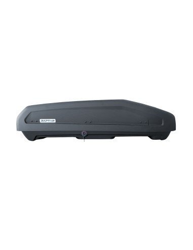 Caja Portaequipaje Evo 400 L Negro Texturizado Raptor