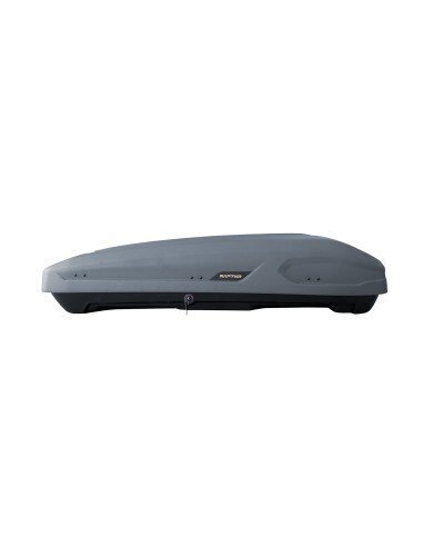 Caja Portaequipaje Falcon 470 L Gris Texturizado Raptor