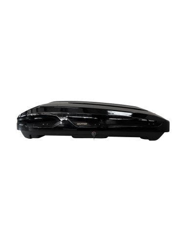 Caja Portaequipaje Falcon 470 L Negro Brillante Raptor