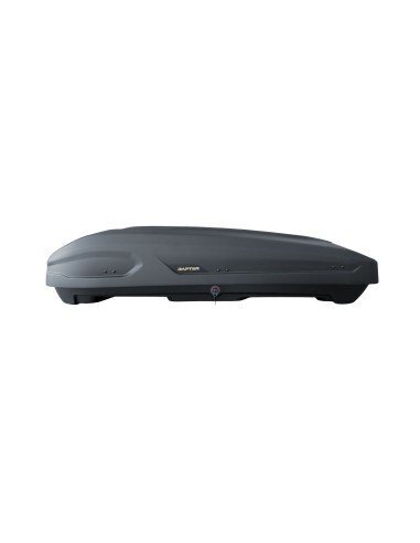 Caja Portaequipaje Falcon 470 L Negro Texturizado Raptor