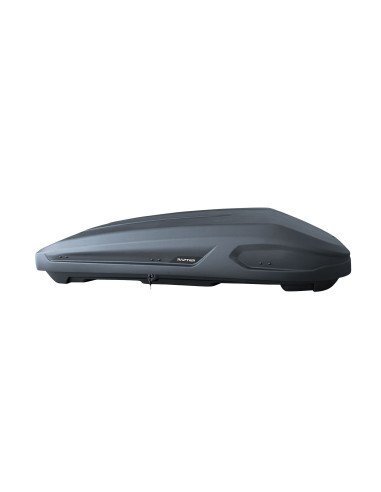 Caja Portaequipaje Falcon 550 L Negro Texturizado Raptor