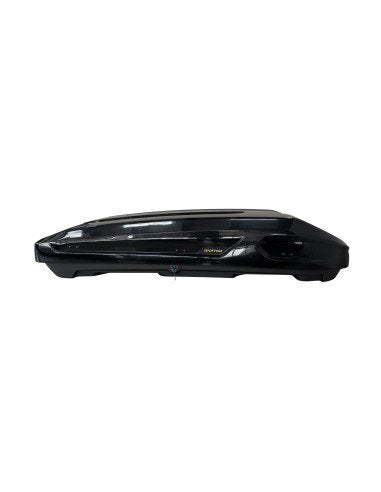Caja Portaequipaje Falcon 550 L Negro Brillante Raptor