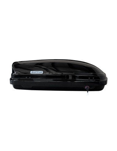 Caja Portaequipaje Wego 360 L Negro Brillante Raptor