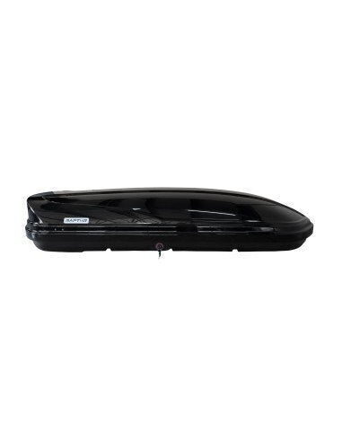 Caja Portaequipaje Wego 500 L Negro Brillante Raptor