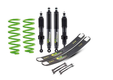 KIT DE Suspensión Foamcell PRO (con ADD A Leaf)