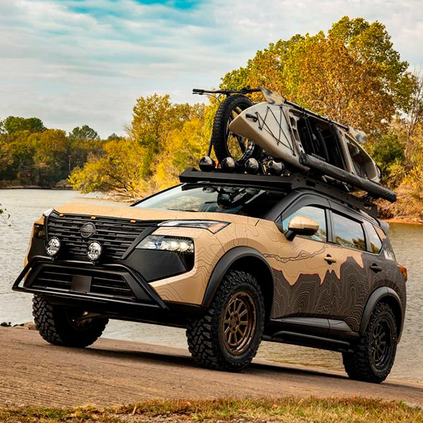 Plataforma de Carga Ceros Nissan X-Trail 23->