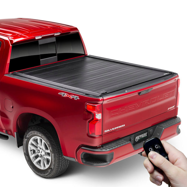 Tapa Retráctil Eléctrica PRO Mx Chevrolet Silverado 1500 CD 19->