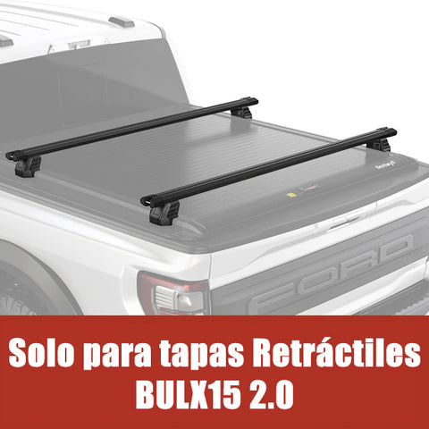 Barras de Pick Up Heavy Duty para Tapas Retráctiles BULX15 2.0 Camionetas USA