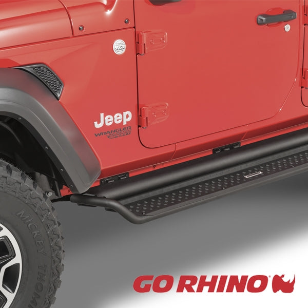 Pisadera Dominator D1 Jeep Wrangler JL 4p 18->