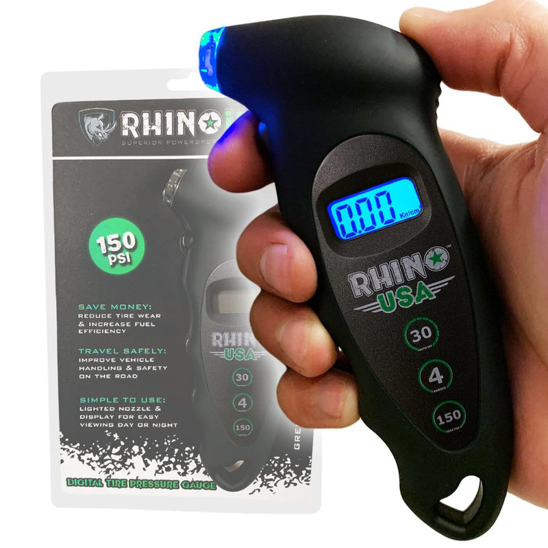 Manómetro Digital de Presión para Neumáticos (150 PSI)