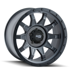 DIRTY LIFE 9301 ROADKILL 17x8,5 / 5x127 / -6 / Matte Gunmetal / 4unds