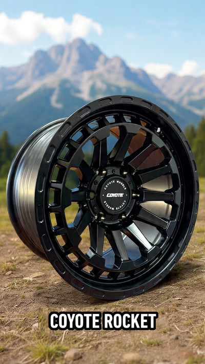 Llantas Coyote Wheels 17x9 Rocket 6x139