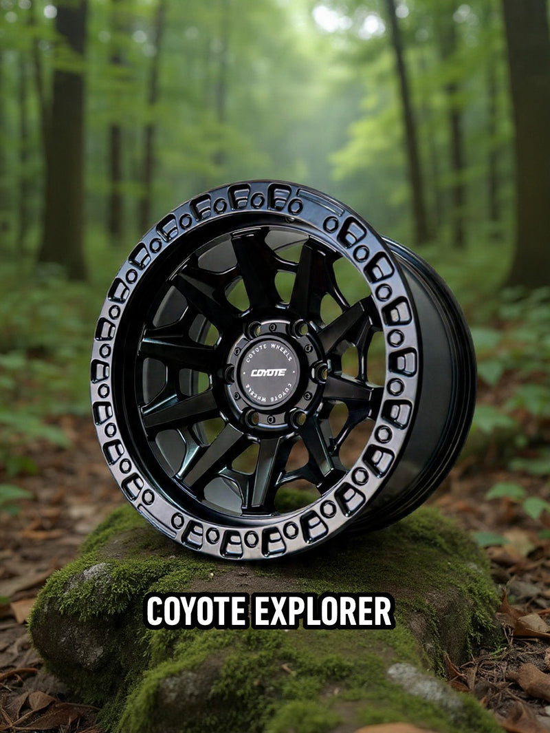 Llantas Coyote Wheels 17x9 Explorer 6x139