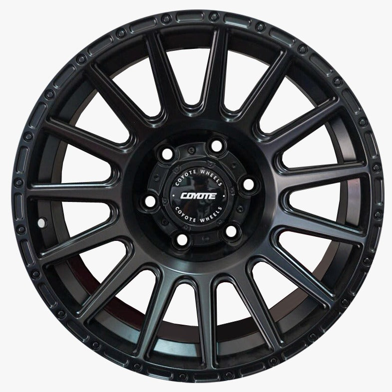 Llantas Coyote Wheels 17x9 Kalahari 6x139