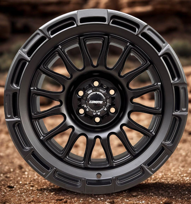 Llantas Coyote Wheels 17x9 Denali 6x130