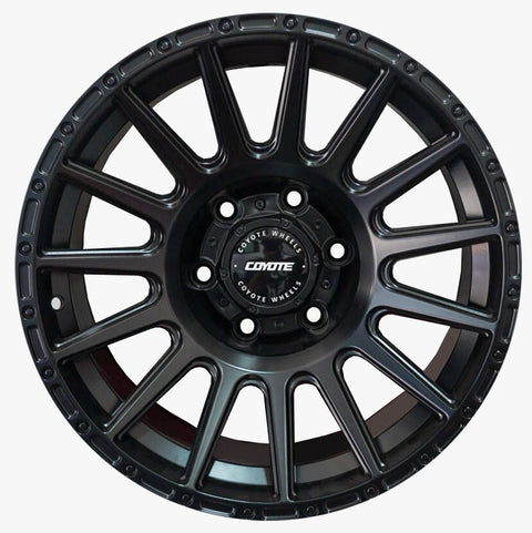 Llantas Coyote Wheels 17x9 Kalahari 6x139