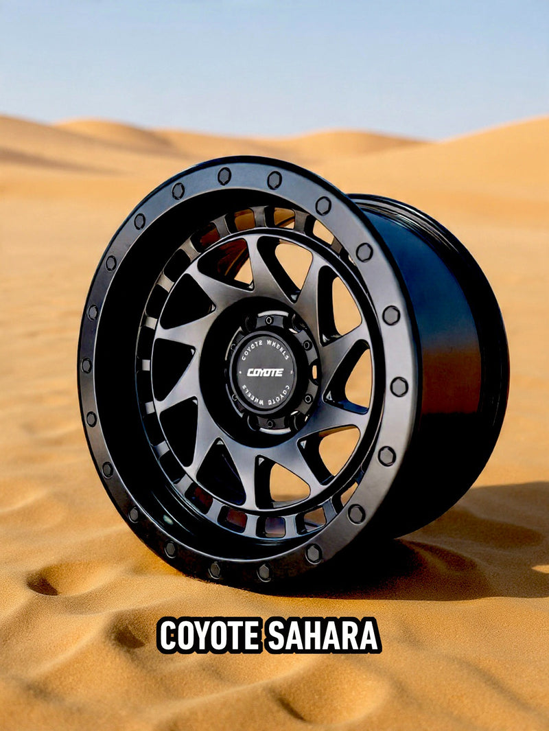 Llantas Coyote Wheels 17x9 Sahara 6x139