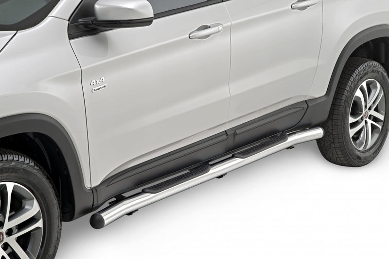 PISADERAS DE TUBO BEPO(Brasil) RAM 1000 Big Horn/Laramie D/C (2024 – 2026) – Cromado