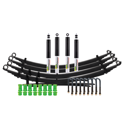KIT DE Suspensión Nitrogas (completa)