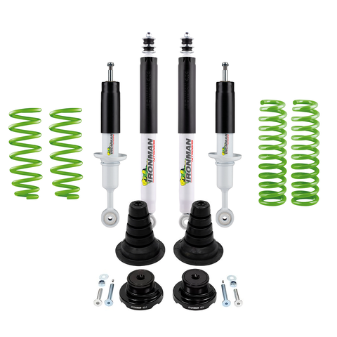 KIT DE Suspensión Nitrogas (completa | Versión VXL Pulmones)