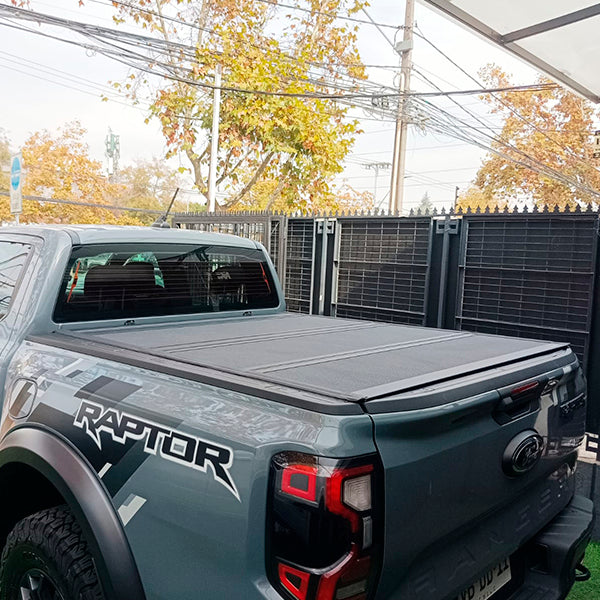 Tapa Plegable Dura Endure Ford Ranger CD 23 -> (No Limited)
