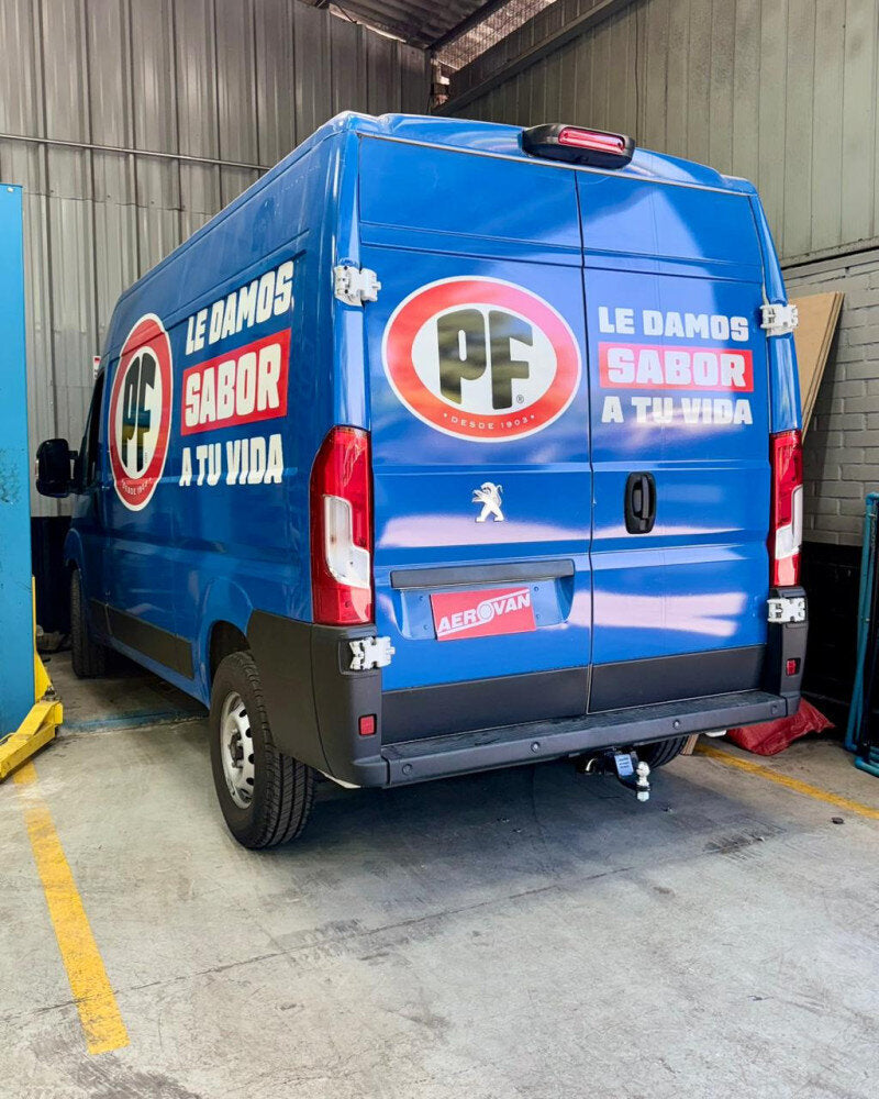 Enganche Americano Peugeot Boxer (2021-2024)