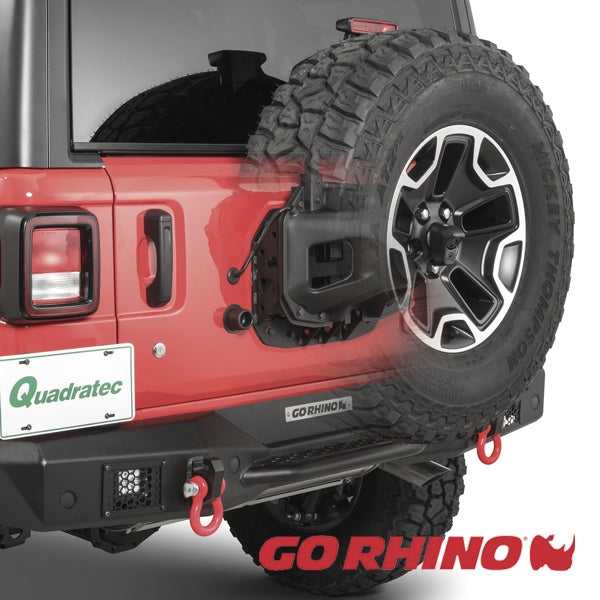 Kit Espaciador Rueda Repuesto Jeep Wrangler JL 18->