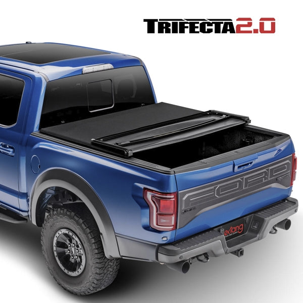 Tapa Plegable Vinil Trifecta Ford F-150 CD 09->
