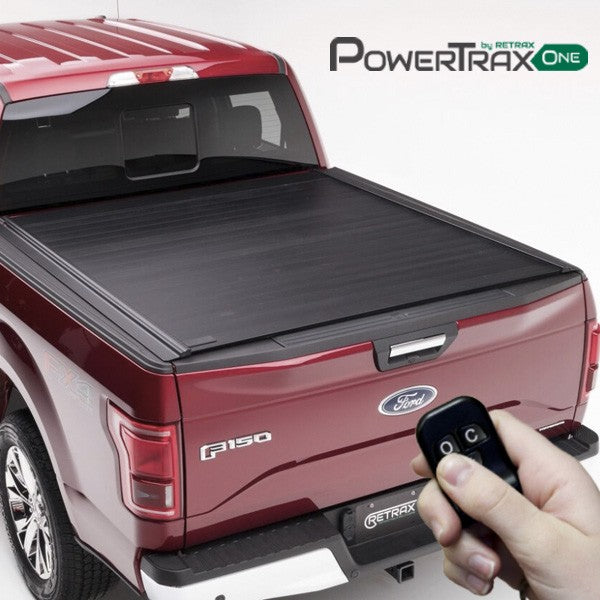 Tapa Retráctil Eléctrica Mx Ford F-150 CD 09->