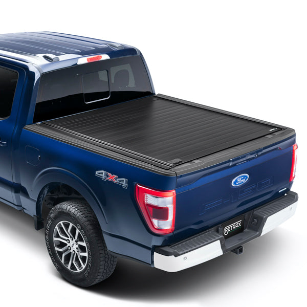 Tapa Retráctil Manual PRO Mx Ford F-150 CD 09->