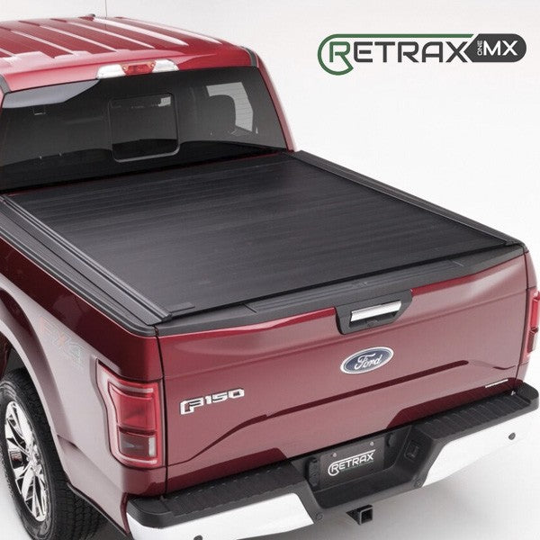 Tapa Retráctil Manual Mx Ford F-150 CD 09->