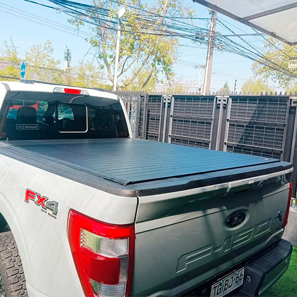Tapa Enrollable Aluminio BULX20 Ford F-150 CS 15 ->