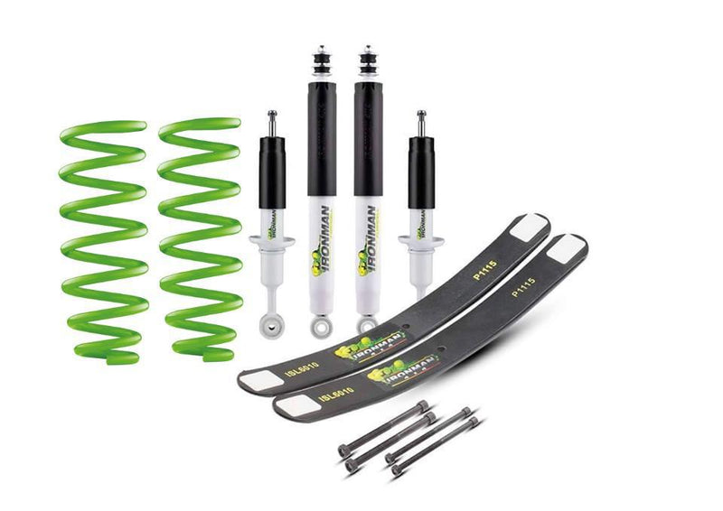 KIT DE Suspensión Foamcell (con ADD A Leaf)