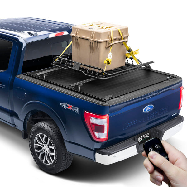 Tapa Retráctil Eléctrica PRO XR Ford F-150 CD 09->