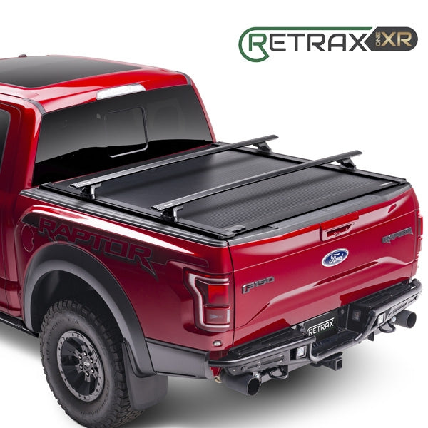 Tapa Retráctil Manual XR Ford F-150 CD 09->