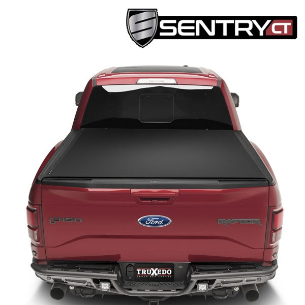 Tapa Enrollable Rígida Sentry CT Ford F-150 CD 09->