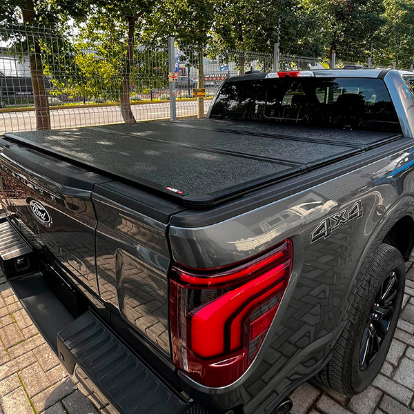 Tapa Plegable Dura BULX5 SLIM Ford F-150 CD 09 ->