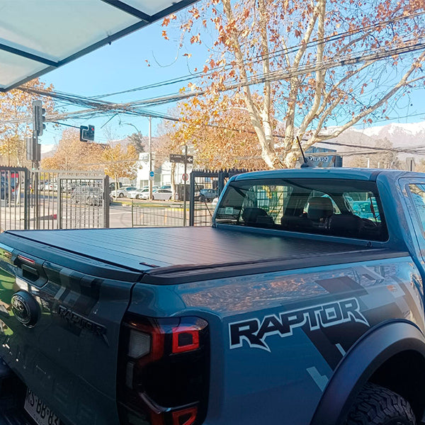 Tapa Enrollable Aluminio BULX20 Ford Ranger CD 23 ->