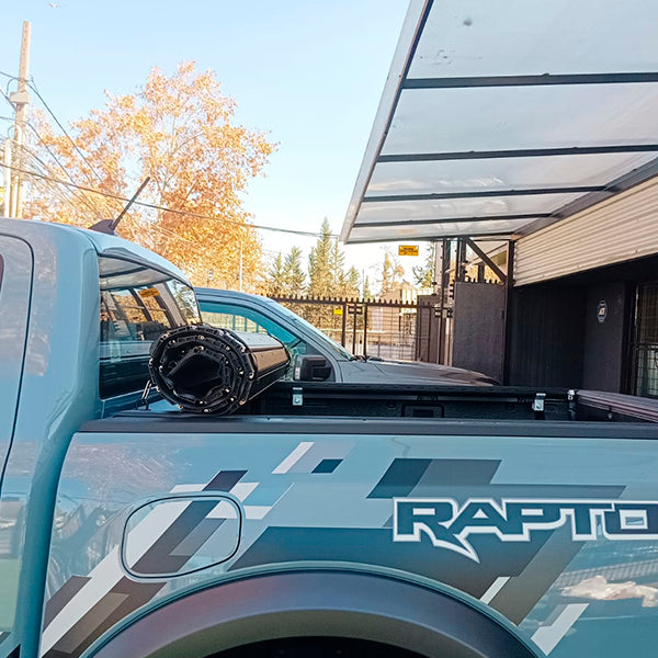 Tapa Enrollable Aluminio BULX20 Ford Ranger Raptor CD 23 ->