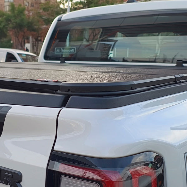 Tapa Plegable Dura BULX5 SLIM Ford Ranger CD 23 -> (No Limited)