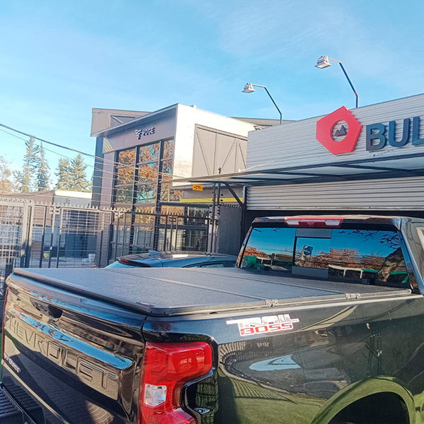 Tapa Plegable Dura BULX5 SLIM Chevrolet Silverado 1500 CD 07->18